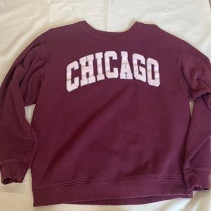 Chicago oversized hoodie